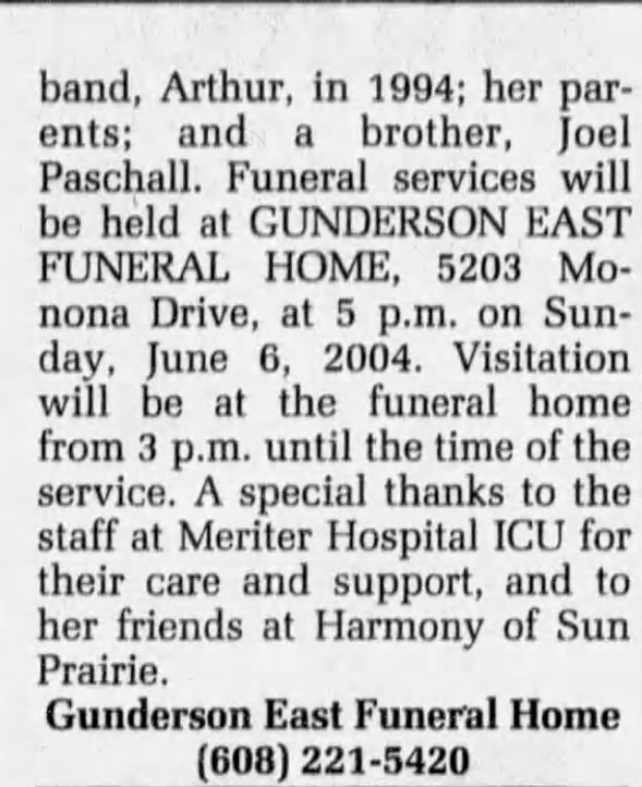 Unnamed Obituary